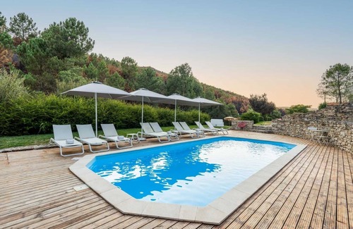 Moimenta da Beira Apartment | Light Room at Mill Retreat by Portugal Active