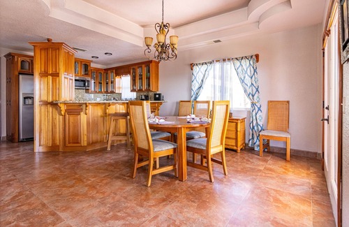 San Pedro Resort | Lighthouse Beach Villas 3br/2ba Beachfront Villa Playa