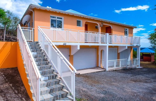 Bouillante House | LIGHTHOUSE VILLA - (SPA, BEACH)