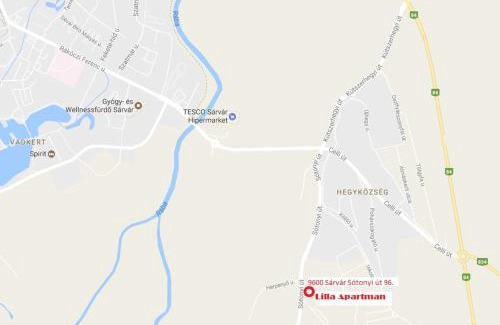 Sarvar Apartment | Lilla Apartman
