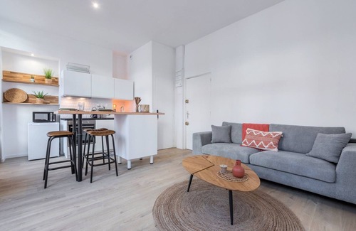 Wazemmes Apartment | Lille Centre comfortable, equipped apartment!