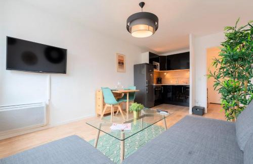 Lille Centre Ville Apartment | Lille, fully-equipped apartment with parking space