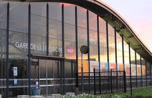 Lille Centre Ville Apartment | Lille Grand Place - Apartment With 2 Bedrooms