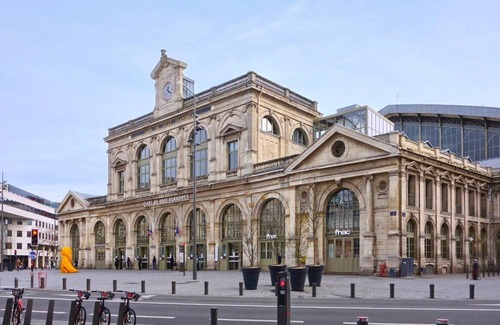 Lille Centre Ville Apartment | Lille Grand Place - Apartment With 2 Bedrooms