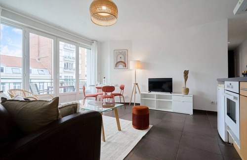 Historic Center Apartment | Lille hypercentre two bedrooms 70m2