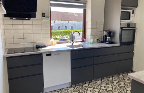 Sonderho Apartment | Lille Røde hus Mandø