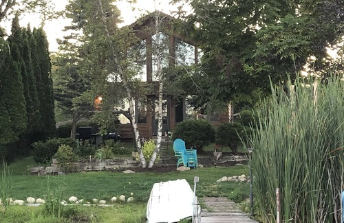 Campbellsport House | Lillibridge Lake Home on Tittle Lake/Long Lake All Season Fun