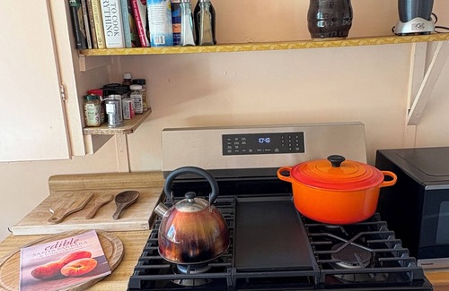 Summerland House | Lillie’s Oceanview RUSTIC Boho Surf Cottage nSteps to the beach & fun!