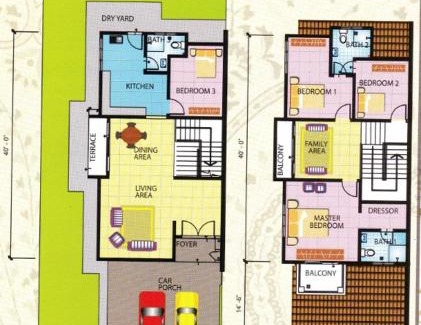 Kampung Salang House | Lily Homestay @ Kangar, Perlis