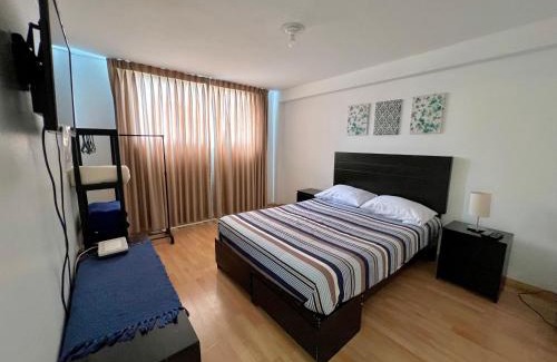Santiago de Surco Apartment | Lima Mini Aparts Monterrico - Cerca Embajada EEUU