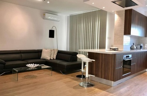 Old Town of Limassol Apartment | Limassol Marina Penthouse Suite