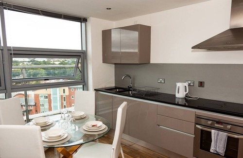 Newcastle-upon-Tyne Apartment | Lime Square Penthouse