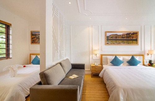 Cam Thanh Bed & Breakfast | Lime Villa - TriplenRilassati e ricaricati in quest'oasi di quiete ed eleganza.
