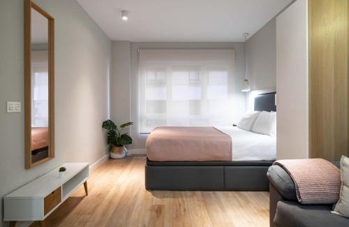 Castanos Apartment | Limehome Bilbao Tristan de Leguizamon Kalea