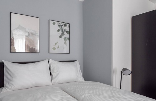 Innere Stadt Apartment | limehome Linz Friedrichstr | Suite L