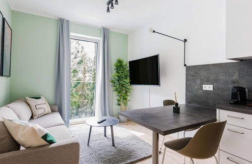 Altstadtviertel Apartment | Limehome Linz Hopfengasse