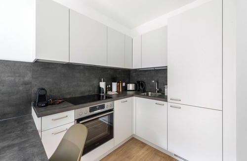 Altstadtviertel Apartment | Limehome Linz Hopfengasse