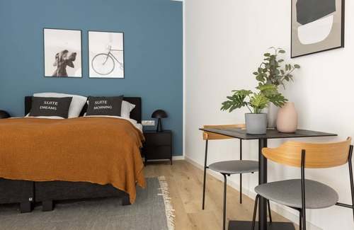 Innenstadt Apartment | limehome Osnabrück Johannisstr. | Superior Suite