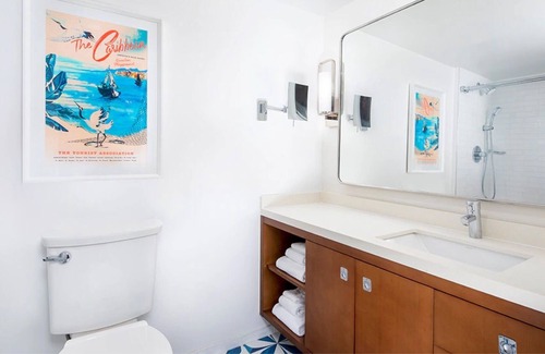 Flag Hill Apartment | Limetree Studio Loft in St Thomas