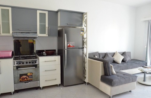 Al Mamsha El Seyahi Apartment | Lincom Building- Unit #507