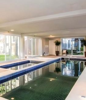 Carniel Apartment | Lindíssimo apto ALTO padrão com piscina