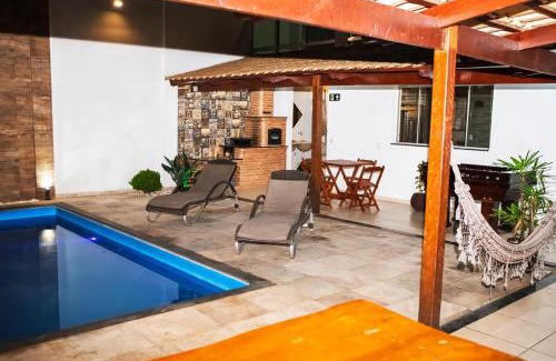 Aeroporto House | Linda casa de alto padrao com Wi-Fi e lazer em MG