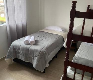 Ilha Comprida Apartment | Lindo Apartamento de 2 quartos a 100 metros da praia