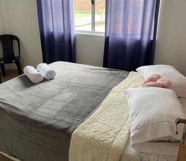 Ilha Comprida Apartment | Lindo Apartamento de 2 quartos a 100 metros da praia