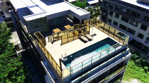 Intermares Apartment | Lindo apto com vista p o mar dos 2 quartos, ar con