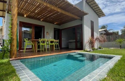 Icarai de Amontada House | Lindo Bangalô Premium em Icarai