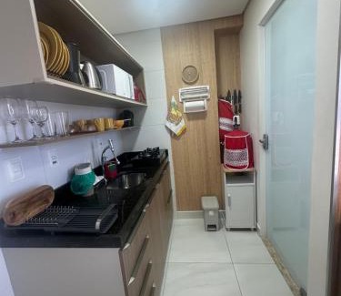 Tambau Apartment | Lindo flat no compact Tambaú 8 andar em Tambaú vista para o mar