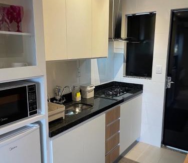 Jardim Palmeiras Apartment | Lindo Studio Confortável e Aconchegante