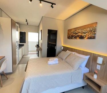 Jardim Palmeiras Apartment | Lindo Studio Confortável e Aconchegante