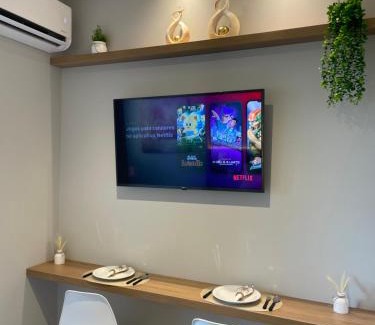 Jardim Palmeiras Apartment | Lindo Studio Confortável e Aconchegante