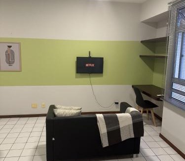 Sudoeste e Octogonal Apartment | Lindo Studio no Sudoeste, próximo do centro de convenções Ulysses Guimarães, mane Garrincha e ministérios