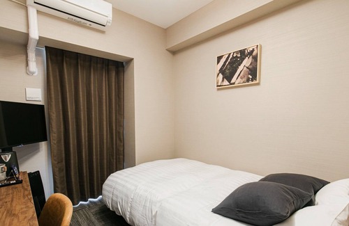 Chuo-ku House | Linkhouse Hotel Double / Fukuoka Fukuoka