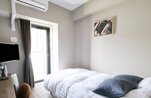 Chuo-ku House | Linkhouse Hotel Double / Fukuoka Fukuoka
