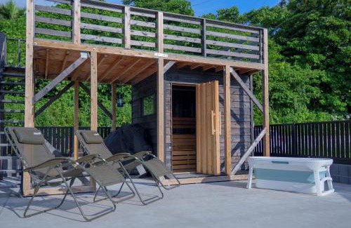 Nagawa House | Links seaside resort -ビーチまで徒歩1分&サウナ完備-
