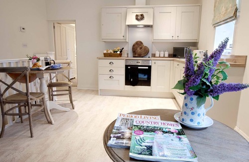 Giggleswick Apartment | Linton Court Coach House - Hayloft 1 - Settle, Yorkshire Dales