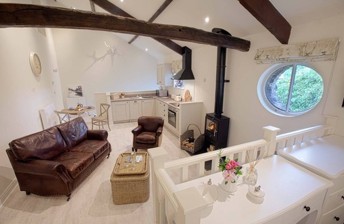 Giggleswick Apartment | Linton Court Coach House - Hayloft 2 - Settle, Yorkshire Dales