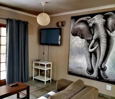 Marloth Park House | Lion King
