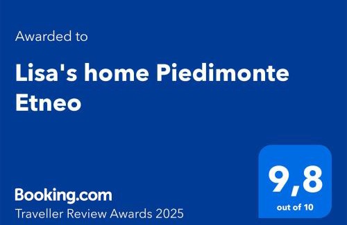 Piedimonte Etneo House | Lisa's home Piedimonte Etneo