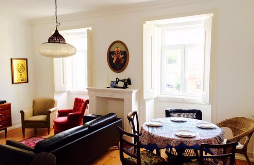 Santos Apartment | Lisbon Secret & River View Family Flat
