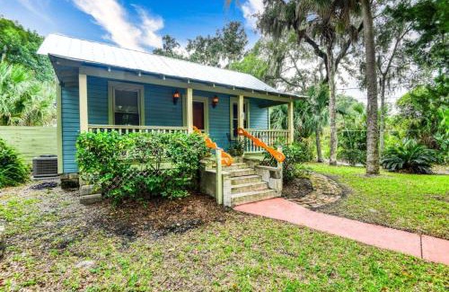 St. Augustine House | Little Blue Cottage