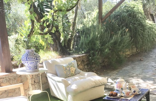 Tellaro Apartment | Little Capo with Panoramic Sea Views for 2! free Wi-fi