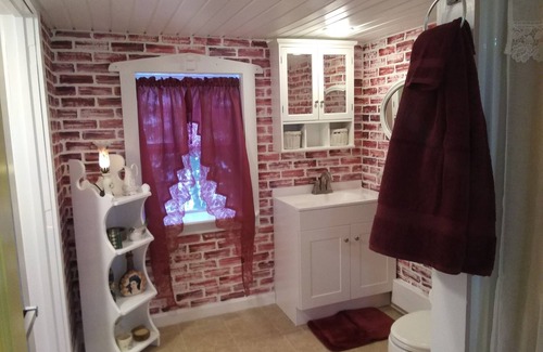 Fort Fairfield Cottage | Little Cottage Quiet and Quaint where the grapevine grows and the birdsongs wait