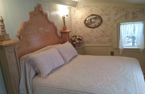 Fort Fairfield Cottage | Little Cottage Quiet and Quaint where the grapevine grows and the birdsongs wait