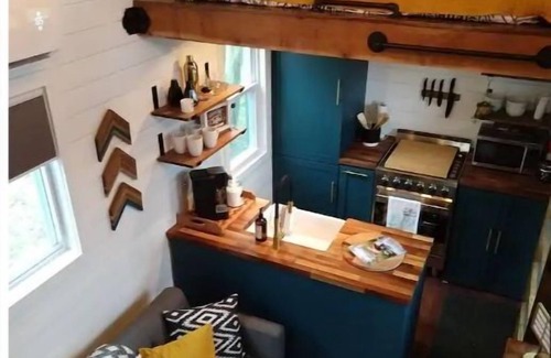 Jones Mills House | Little Eventyr Tiny House of the Laurel Highlands