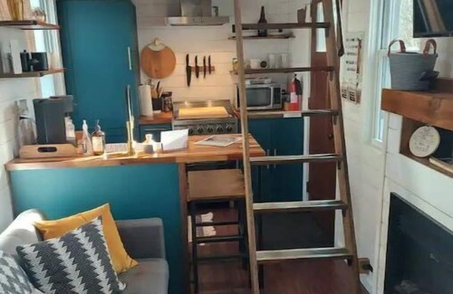 Jones Mills House | Little Eventyr Tiny House of the Laurel Highlands