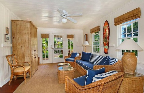 Poipu House | Little Grass Shack, A/C in bedrooms